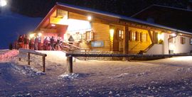Winter auf der Götschenalm