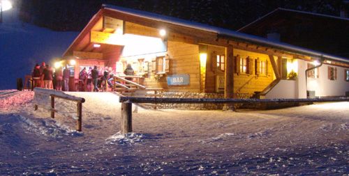 Winter auf der Götschenalm