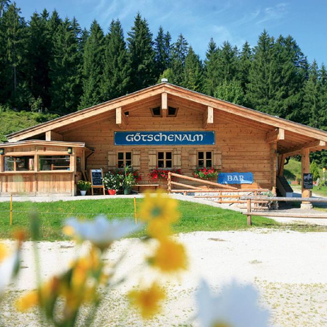 Götschenalm Bischofswiesen