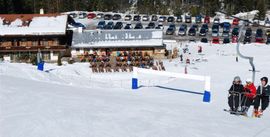 Winter auf der Götschenalm
