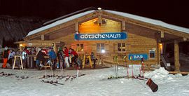 Winter auf der Götschenalm