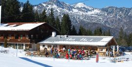 Winter auf der Götschenalm