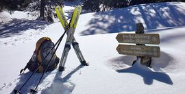 Winter auf der Götschenalm