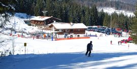 Winter auf der Götschenalm