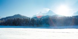Winter auf der Götschenalm