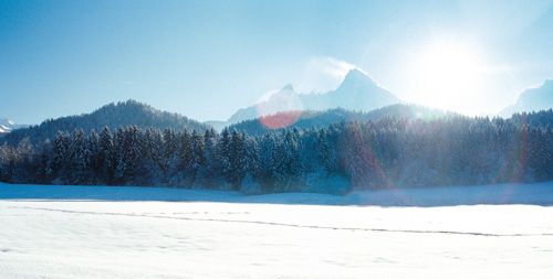 Winter auf der Götschenalm