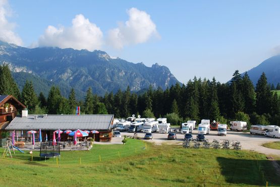 Alpengasthof Götschenalm - Wohnmobile