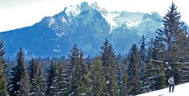 Winter auf der Götschenalm