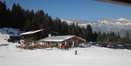 Winter auf der Götschenalm