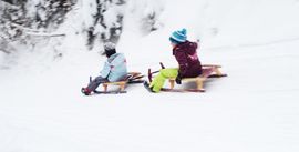 Winter auf der Götschenalm