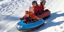 Winter auf der Götschenalm