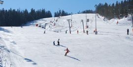 Winter auf der Götschenalm