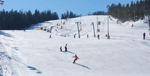 Winter auf der Götschenalm