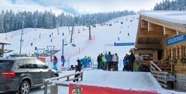 Winter auf der Götschenalm