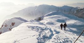 Winter auf der Götschenalm